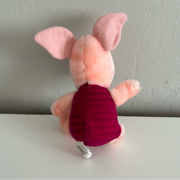 Winnie the Pooh Piglet Disney Plush | Stuffed Animal | Piglet Kid’s Toy - Picture 3 of 9